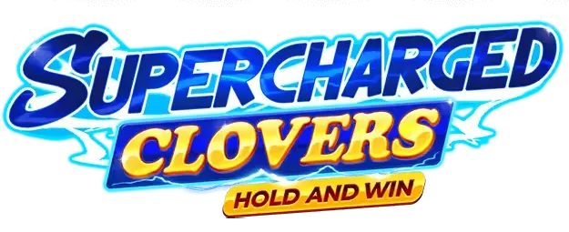 Supercharged Clovers: Hold and Win slot logo